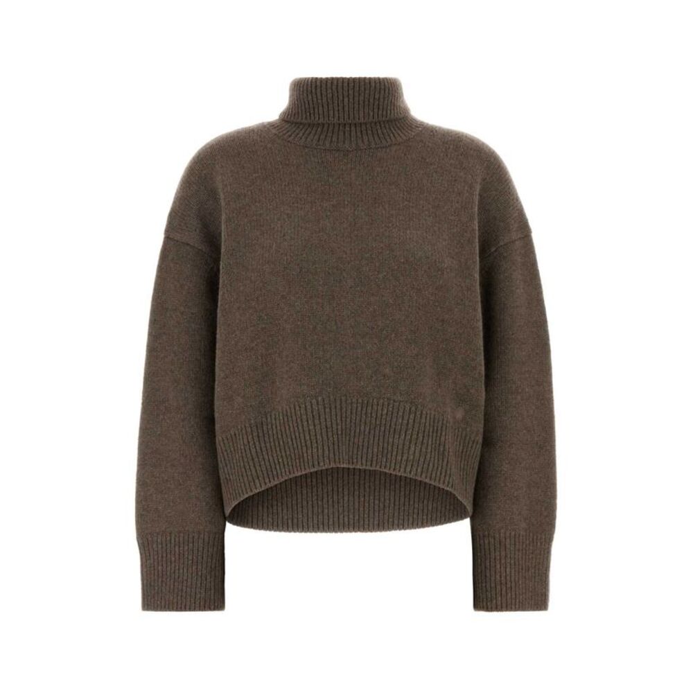 Loulou De Saison Women Mud Cashmere Jonah Sweater